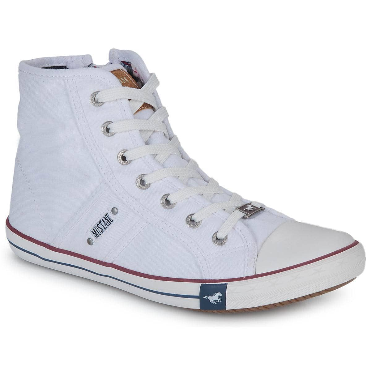 Sneakers alte Donna Mustang  GALLEGO  Bianco