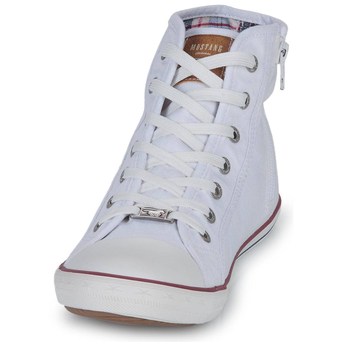 Sneakers alte Donna Mustang  GALLEGO  Bianco