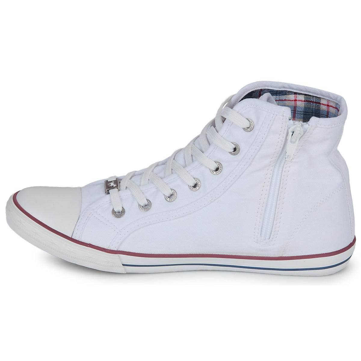 Sneakers alte Donna Mustang  GALLEGO  Bianco