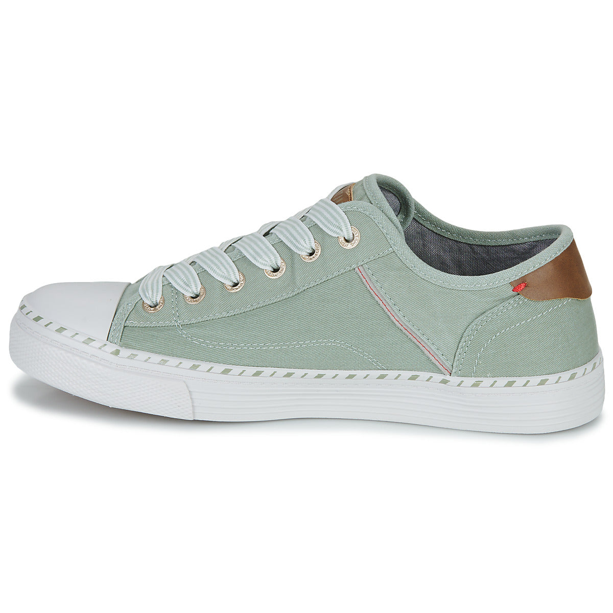 Sneakers basse Donna Mustang  1376303  Verde