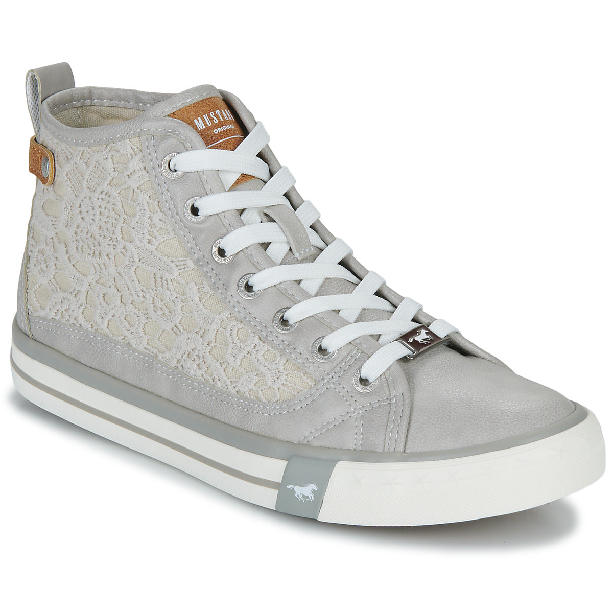 Sneakers basse Donna Mustang  RARILO  Grigio