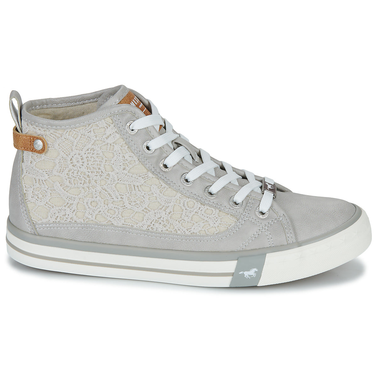 Sneakers basse Donna Mustang  RARILO  Grigio