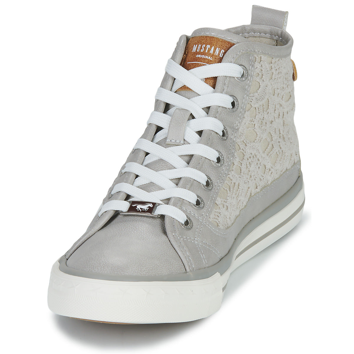 Sneakers basse Donna Mustang  RARILO  Grigio