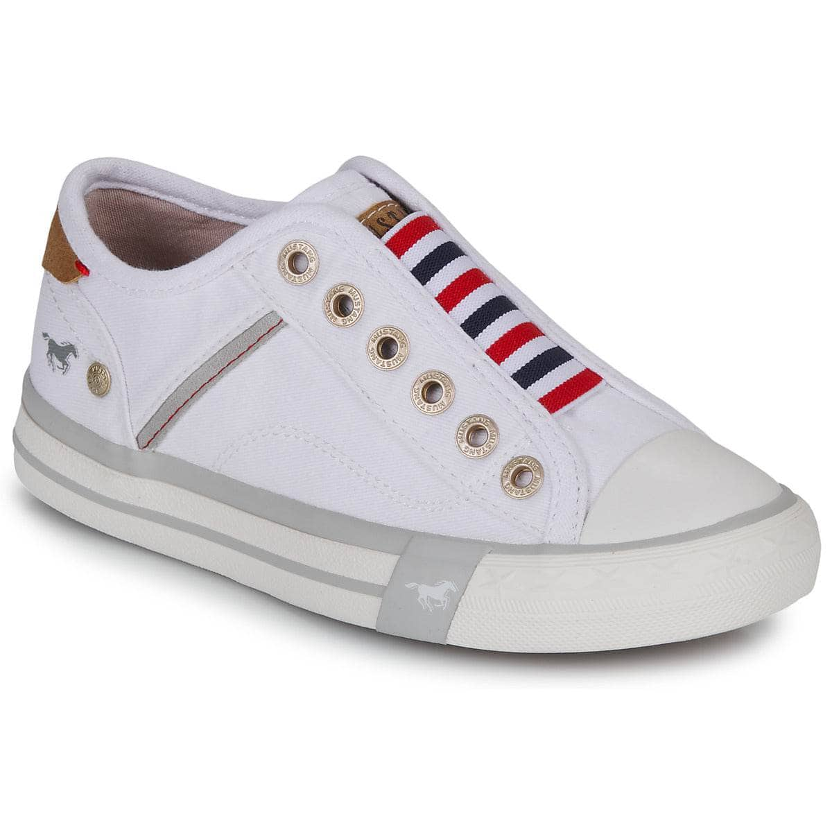 Scarpe bambini ragazza Mustang  5024402  Bianco