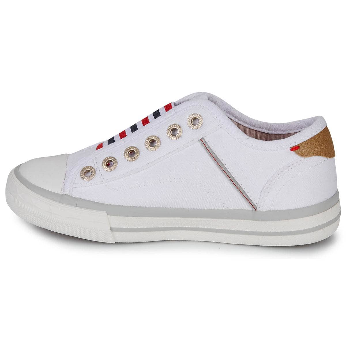 Scarpe bambini ragazza Mustang  5024402  Bianco