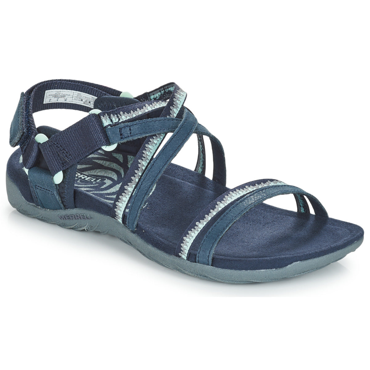 Sandali Donna Merrell  TERRAN 3 CUSH LATTICE  Marine