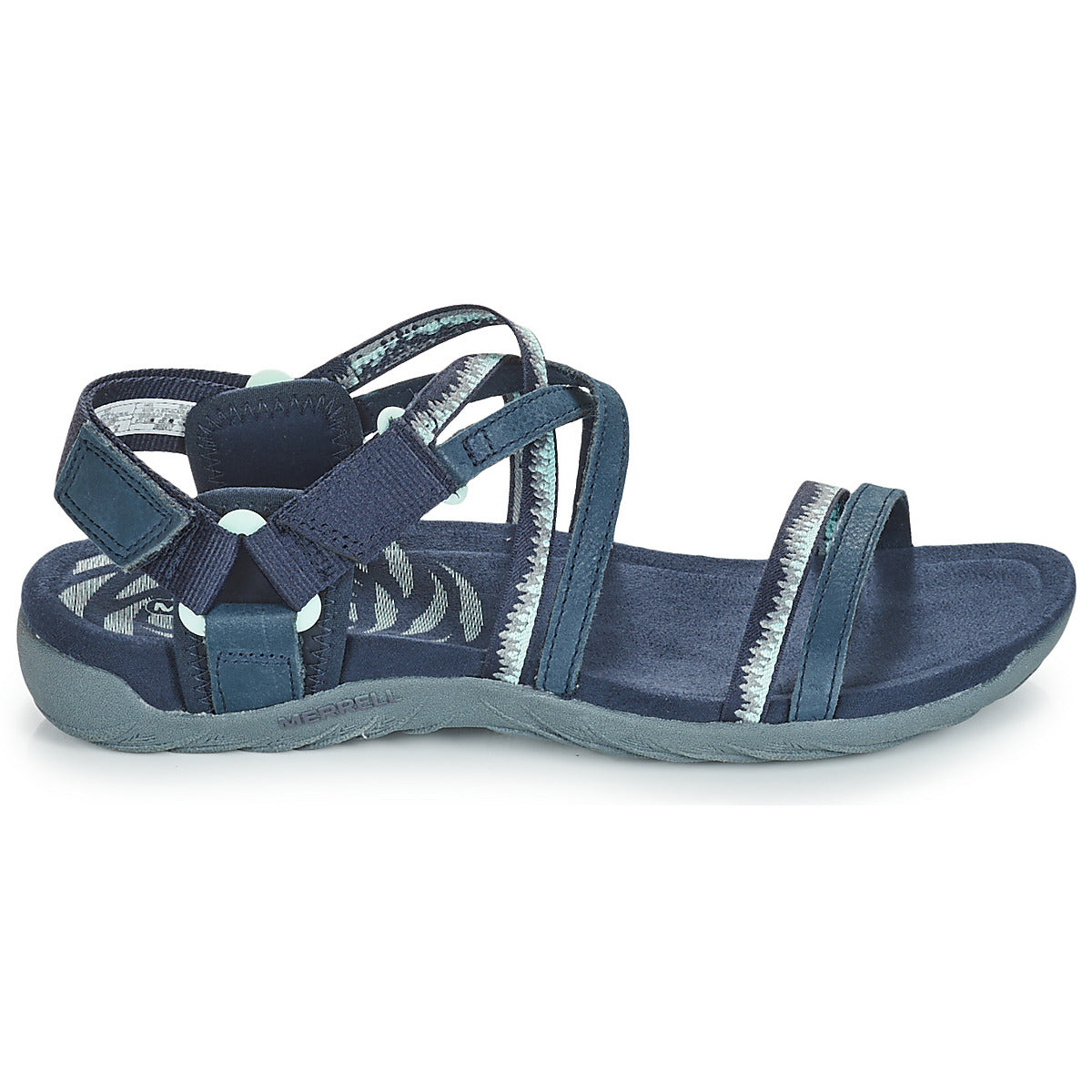 Sandali Donna Merrell  TERRAN 3 CUSH LATTICE  Marine