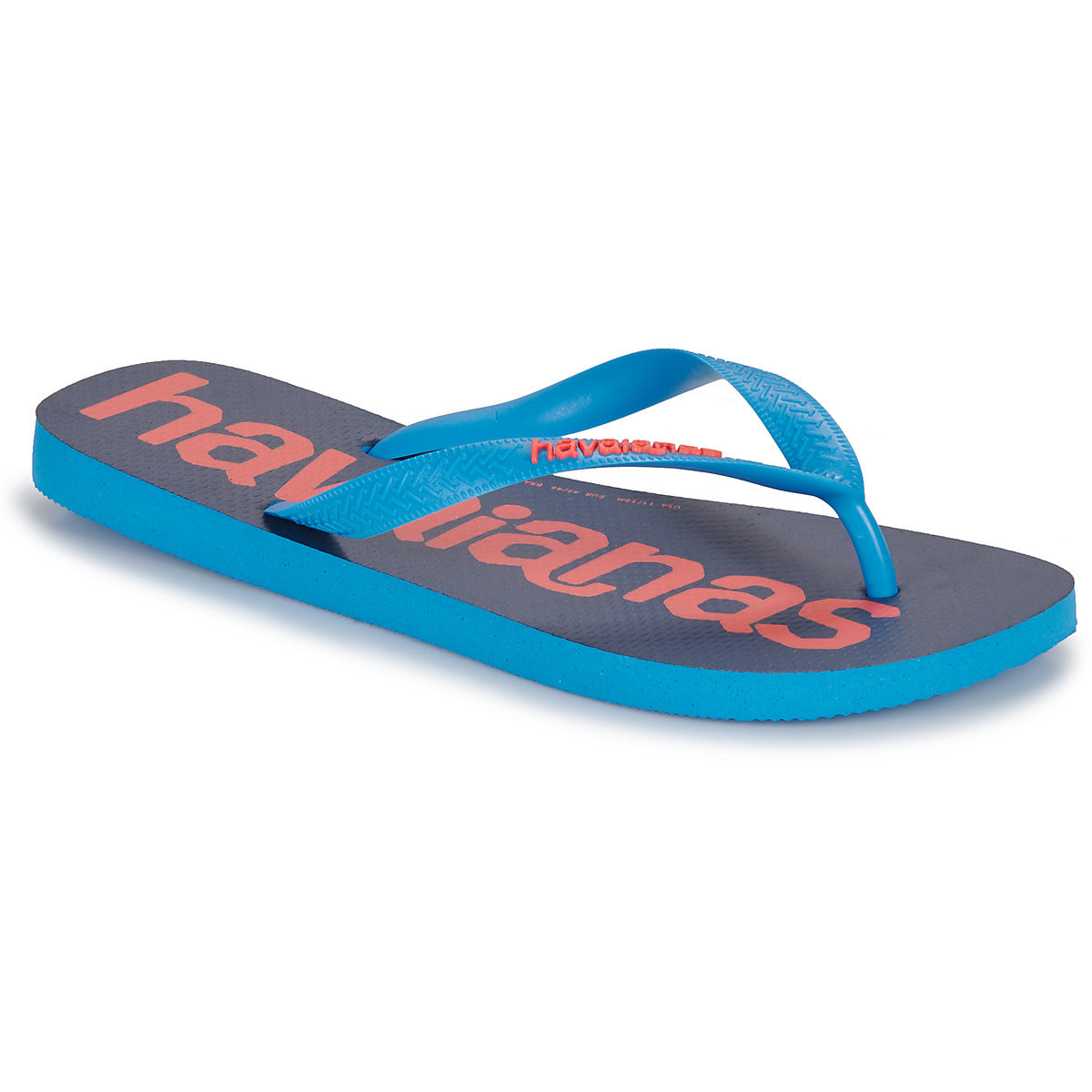 Infradito Uomo Havaianas  TOP LOGOMANIA II  Blu