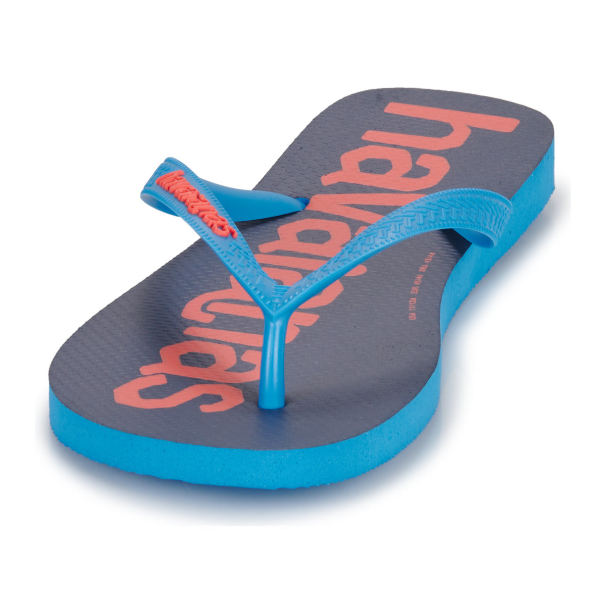 Infradito Uomo Havaianas  TOP LOGOMANIA II  Blu