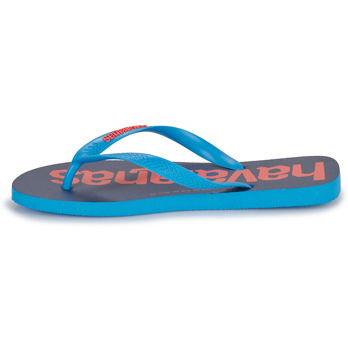 Infradito Uomo Havaianas  TOP LOGOMANIA II  Blu