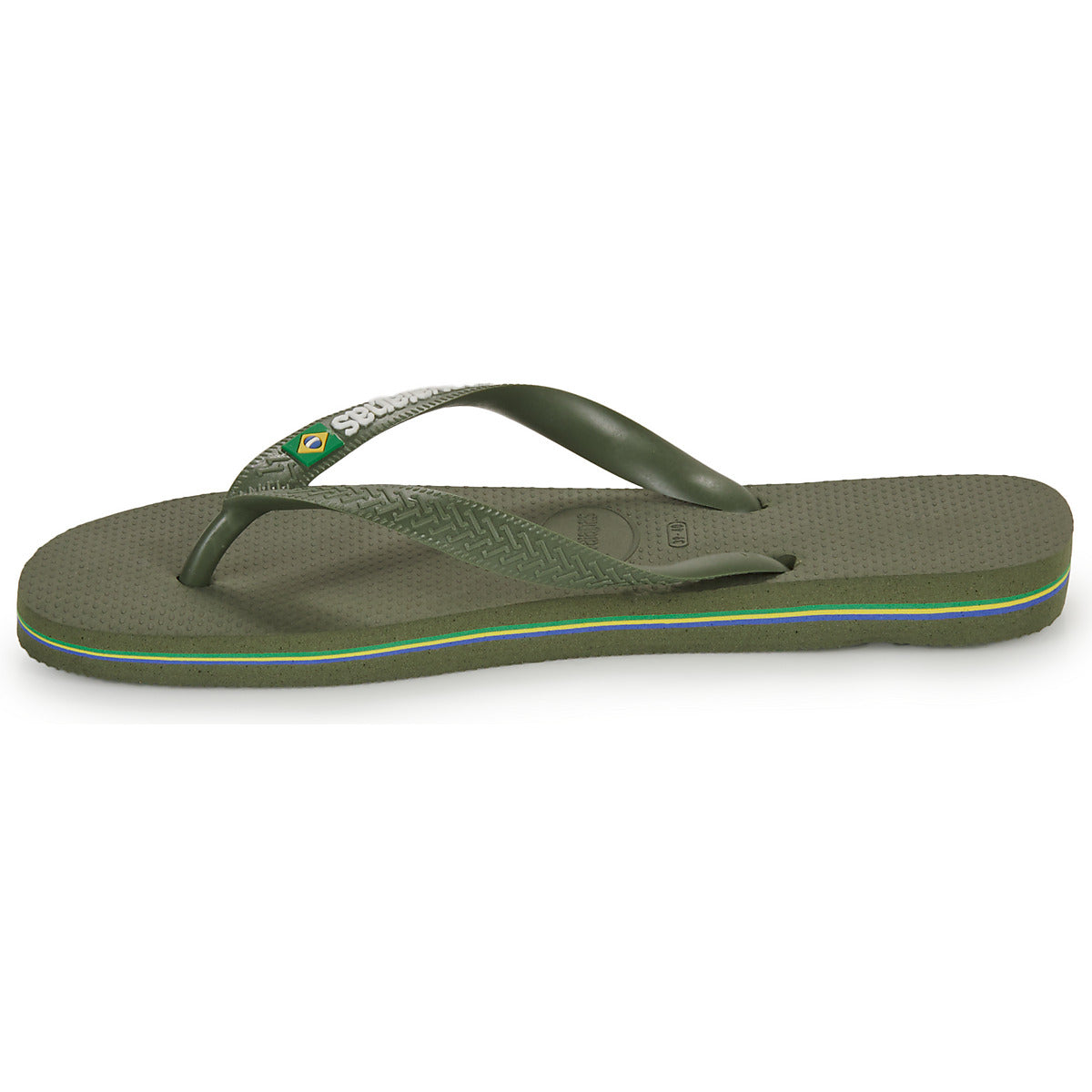 Infradito Donna Havaianas  BRASIL LOGO  Kaki