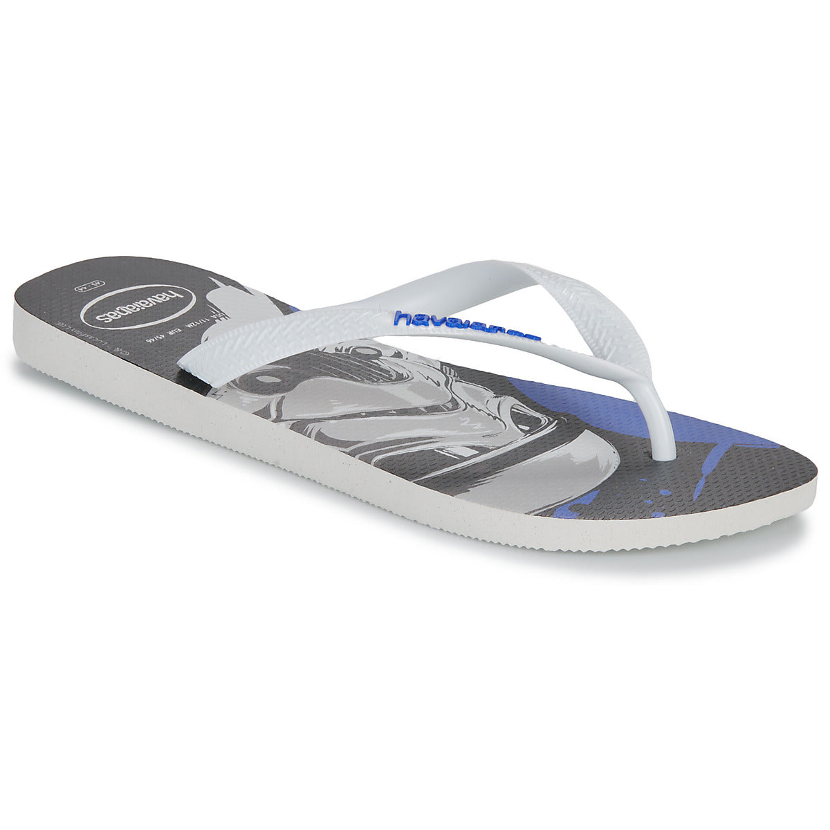 Infradito Uomo Havaianas  STAR WARS  Nero