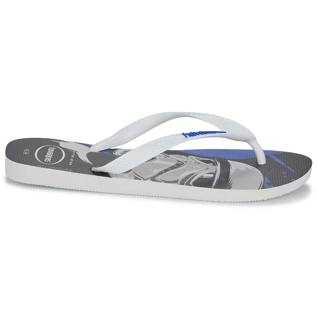 Infradito Uomo Havaianas  STAR WARS  Nero