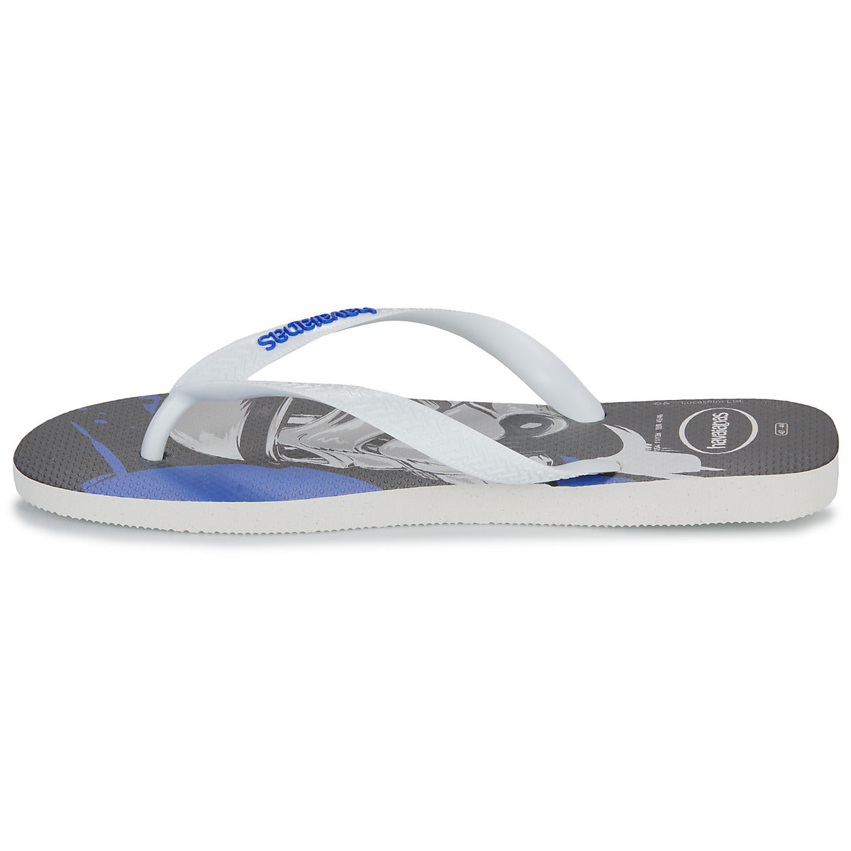 Infradito Uomo Havaianas  STAR WARS  Nero