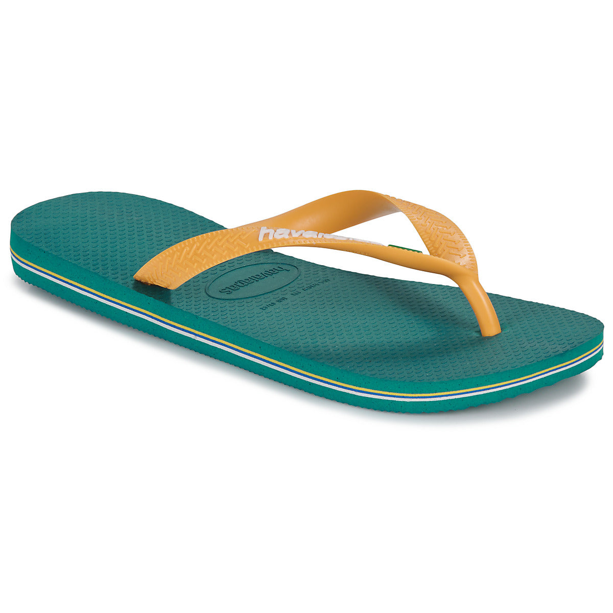 Infradito Uomo Havaianas  BRASIL LOGO  Verde