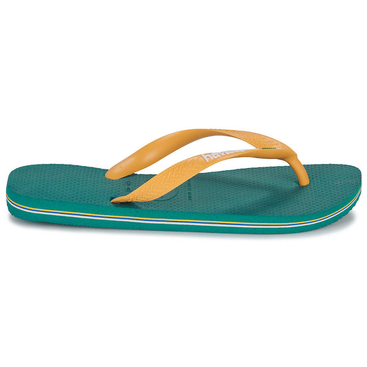 Infradito Uomo Havaianas  BRASIL LOGO  Verde