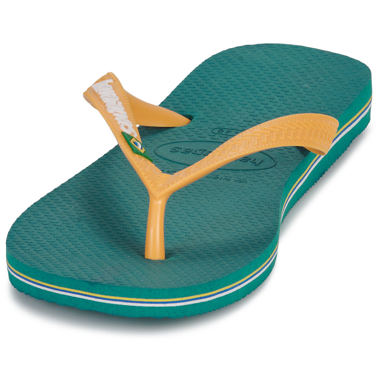 Infradito Uomo Havaianas  BRASIL LOGO  Verde