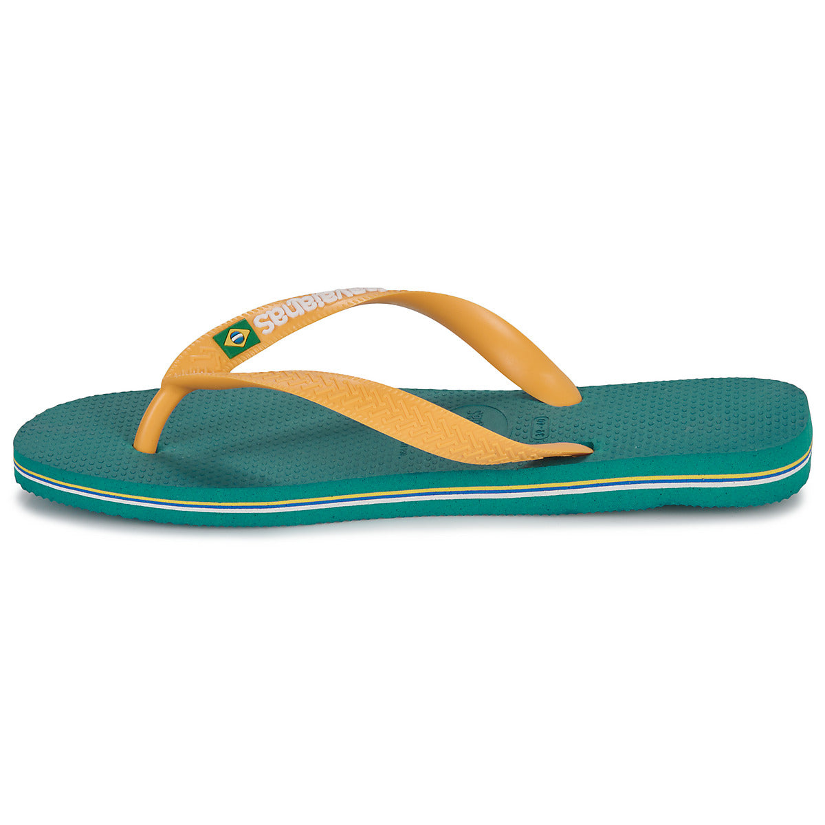 Infradito Uomo Havaianas  BRASIL LOGO  Verde