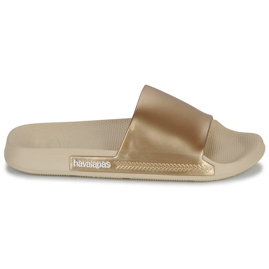 Scarpe Donna Havaianas  SLIDE CLASSIC METALLIC  Oro