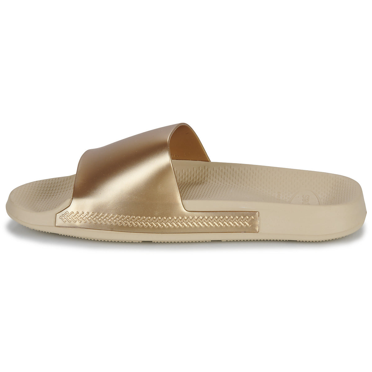 Scarpe Donna Havaianas  SLIDE CLASSIC METALLIC  Oro