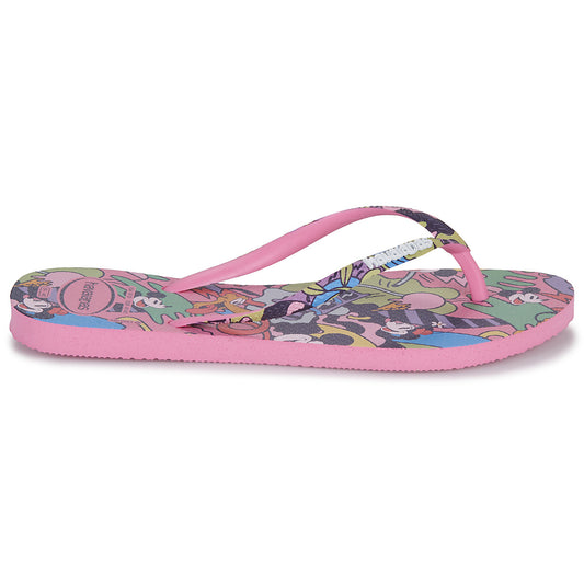 Infradito Donna Havaianas  SLIM DISNEY STYLISH  Rosa