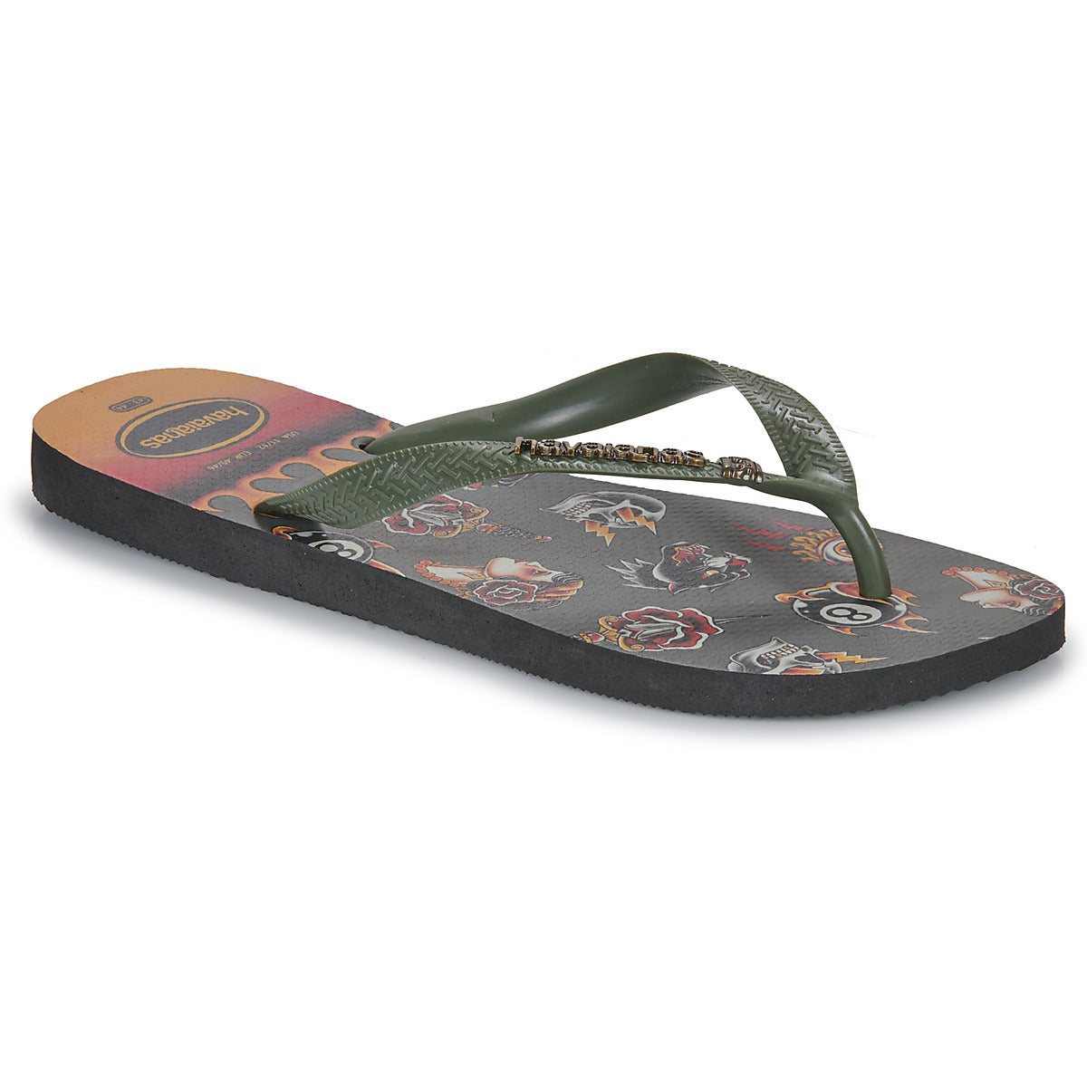 Infradito Uomo Havaianas  TOP TRIBO  Verde