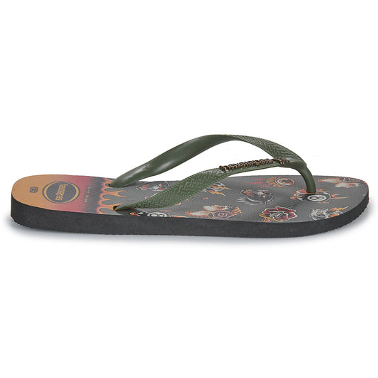 Infradito Uomo Havaianas  TOP TRIBO  Verde