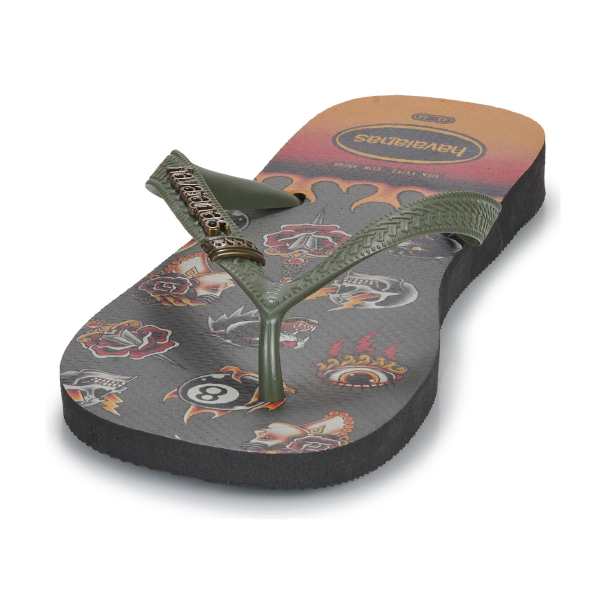 Infradito Uomo Havaianas  TOP TRIBO  Verde