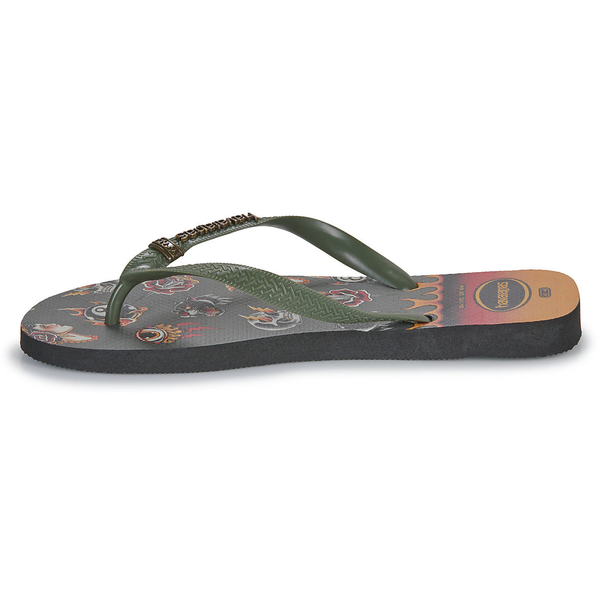 Infradito Uomo Havaianas  TOP TRIBO  Verde