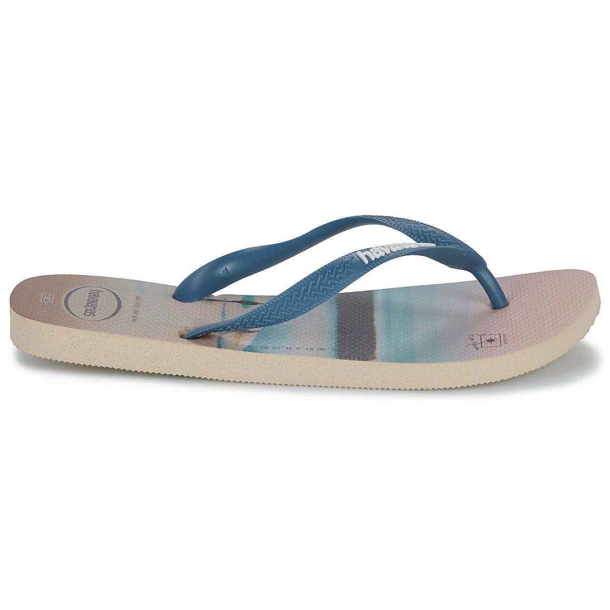 Infradito Uomo Havaianas  HYPE  Blu