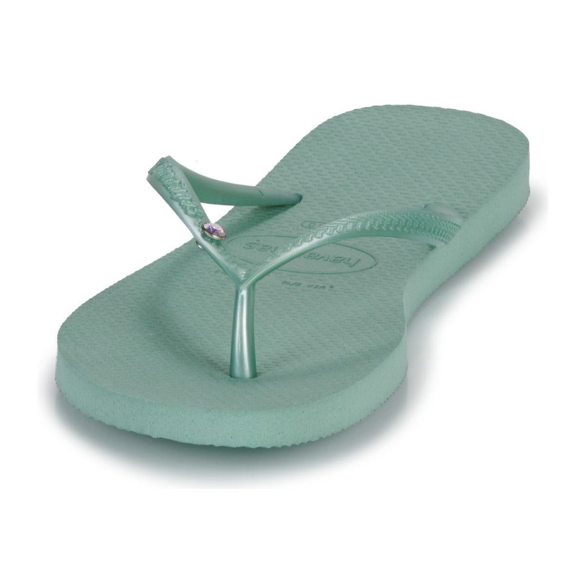 Infradito Donna Havaianas  SLIM CRYSTAL SWII  Verde