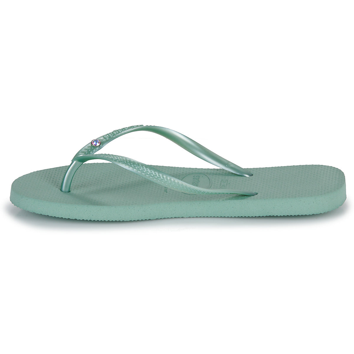 Infradito Donna Havaianas  SLIM CRYSTAL SWII  Verde