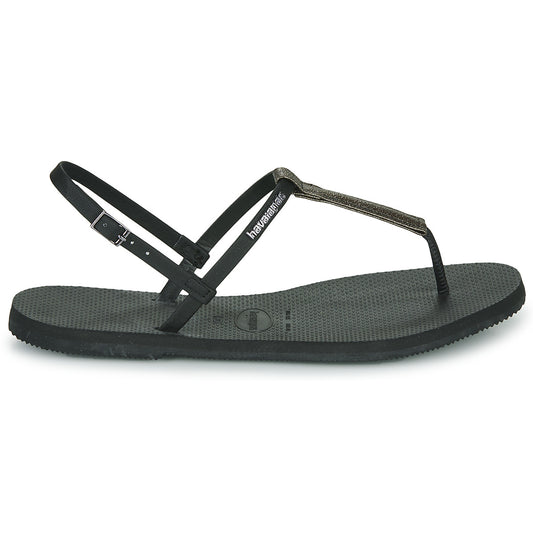 Sandali Donna Havaianas  YOU RIO  Nero