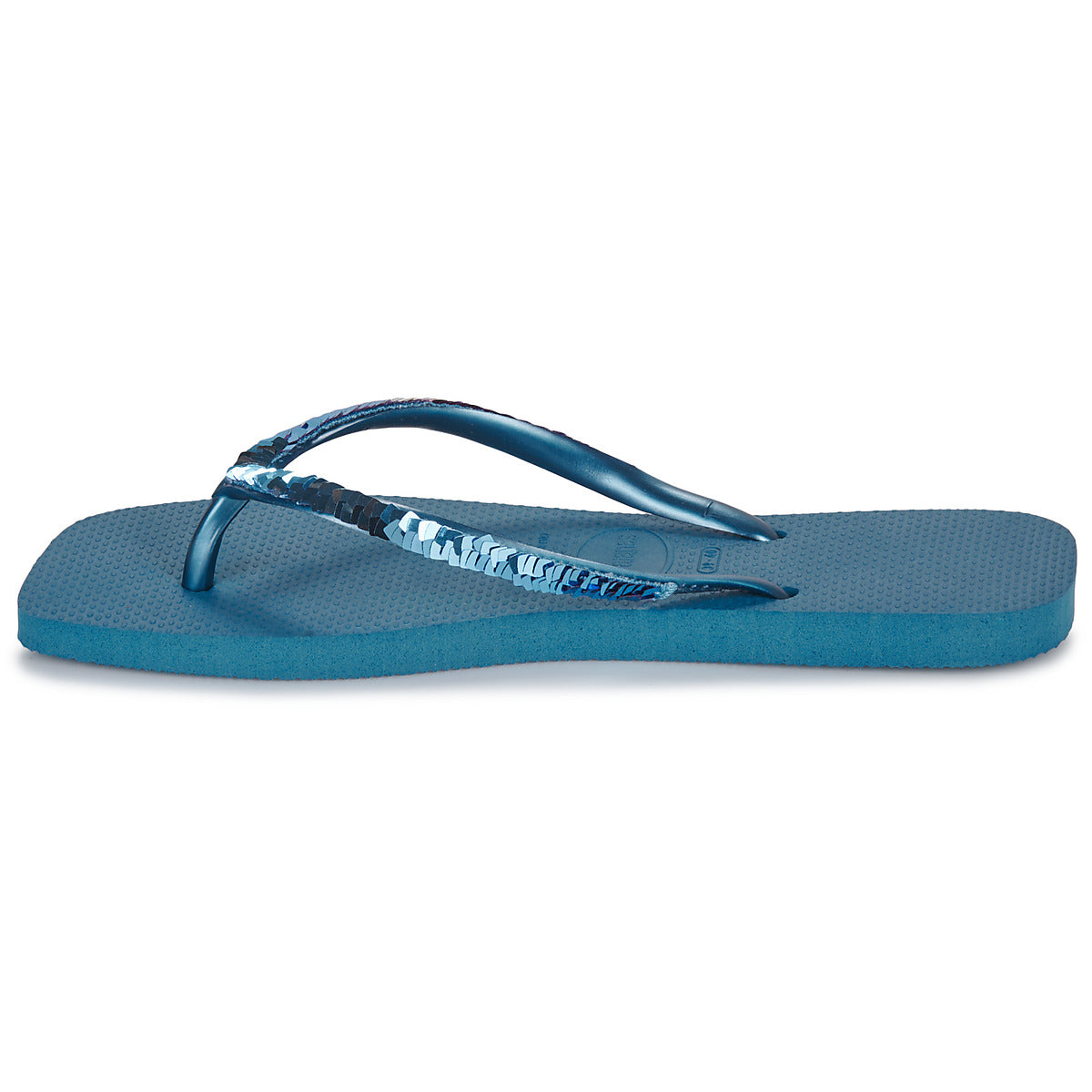 Infradito Donna Havaianas  SLIM SQUARE MAGIC SEQUIN  Marine