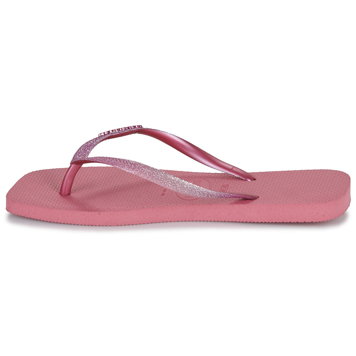 Infradito Donna Havaianas  SLIM SQUARE GLITTER  Rosa