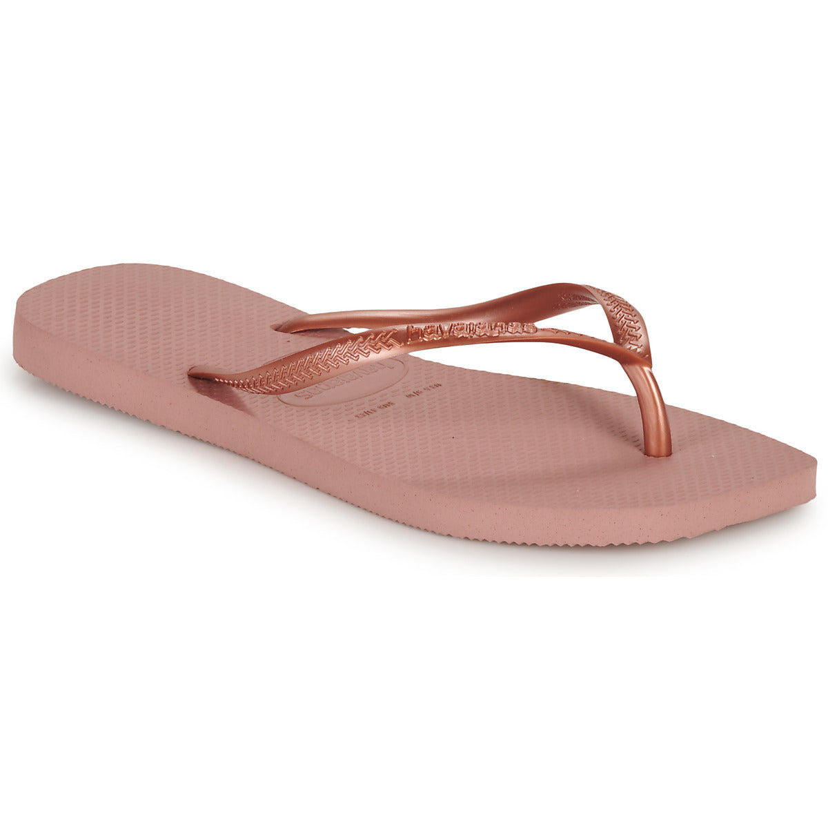 Infradito Donna Havaianas  SLIM SQUARE  Rosa