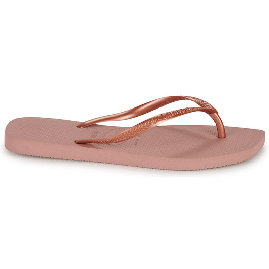 Infradito Donna Havaianas  SLIM SQUARE  Rosa