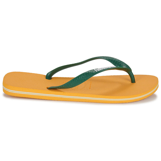 Infradito Uomo Havaianas  BRASIL LOGO  Giallo