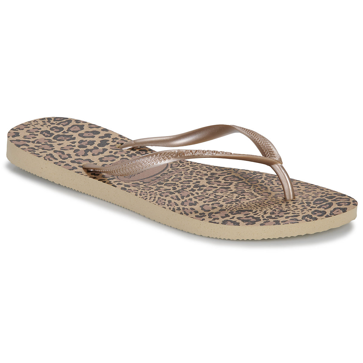 Infradito Donna Havaianas  SLIM ANIMALS  Marrone