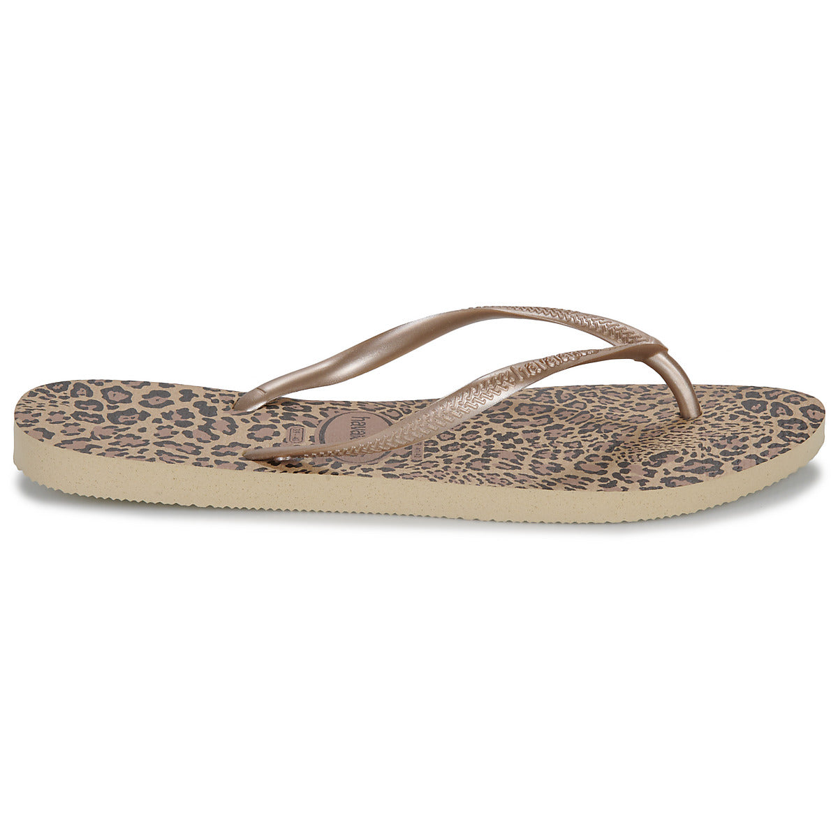 Infradito Donna Havaianas  SLIM ANIMALS  Marrone