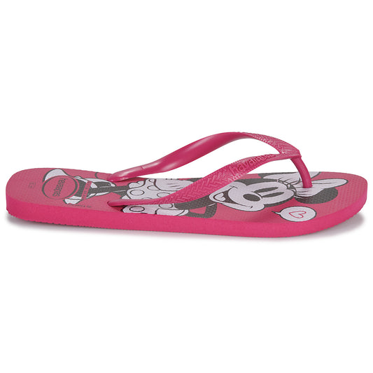 Infradito Donna Havaianas  TOP DISNEY  Rosa