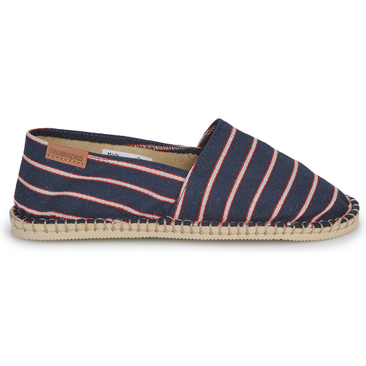 Scarpe Espadrillas Uomo Havaianas  ORIGINE HAVAIANAS IV PRINT  Marine