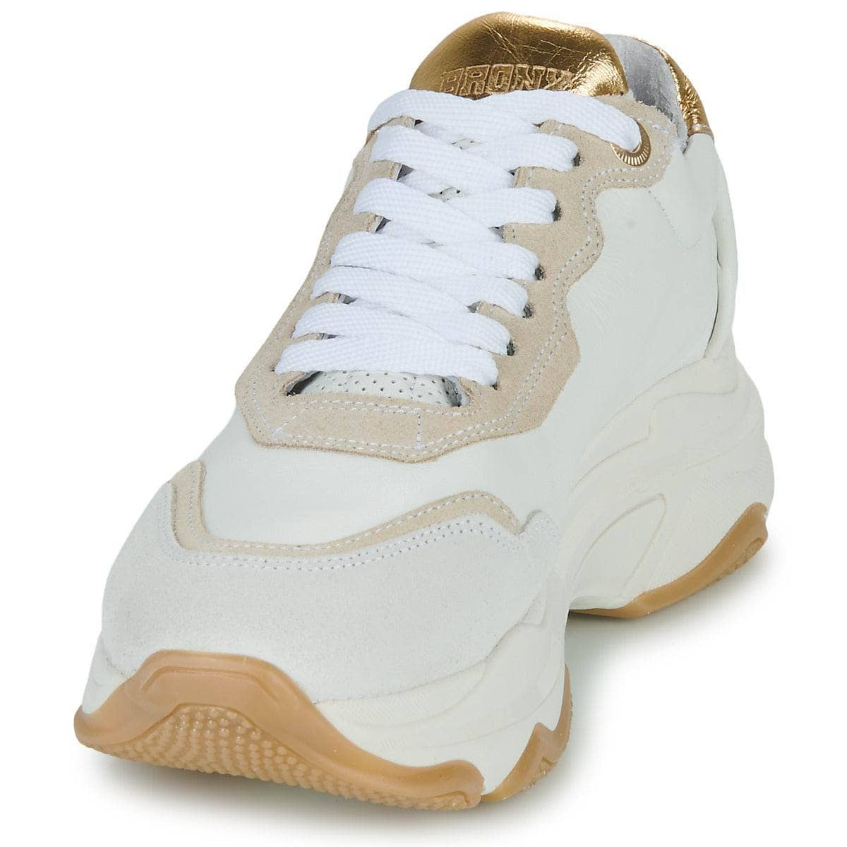 Sneakers basse Donna Bronx  BAISLEY  Beige