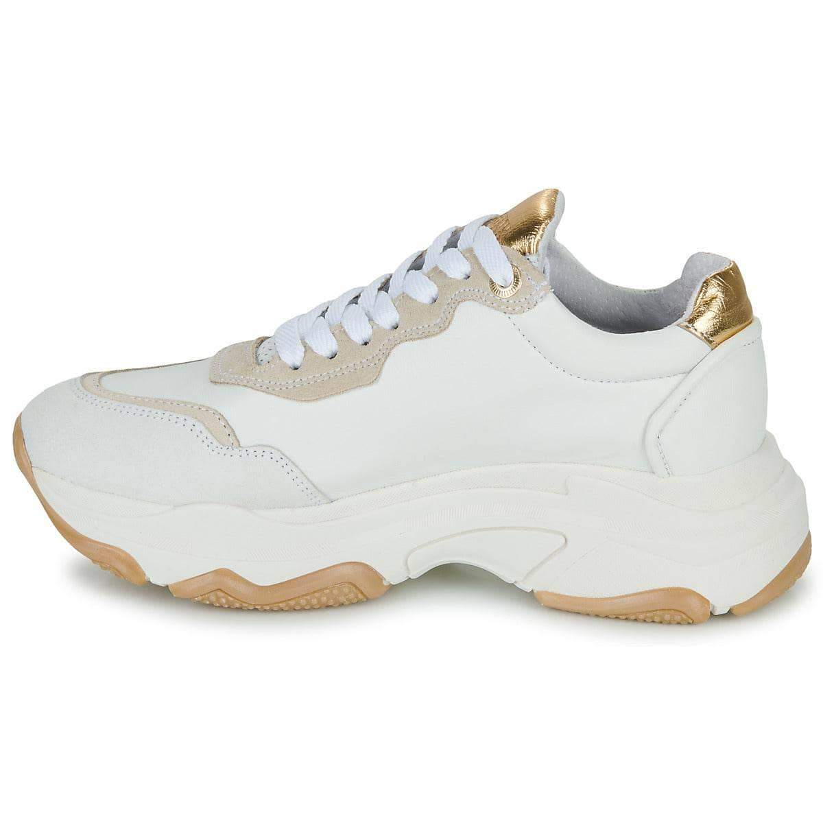 Sneakers basse Donna Bronx  BAISLEY  Beige