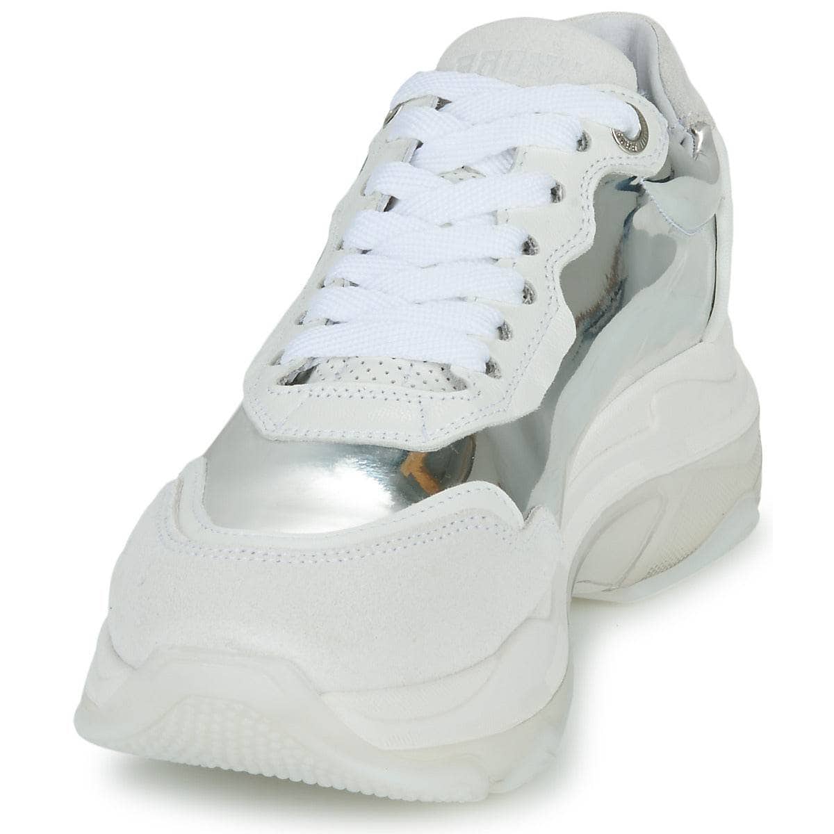 Sneakers basse Donna Bronx  BAISLEY  Argento