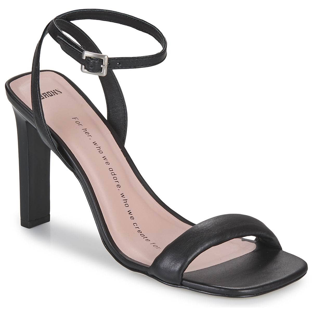 Sandali Donna Bronx  ALADIN-SANDAL  Nero