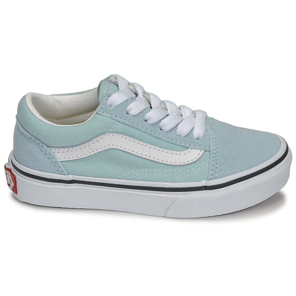 Scarpe bambini ragazza Vans  UY OLD SKOOL  Blu