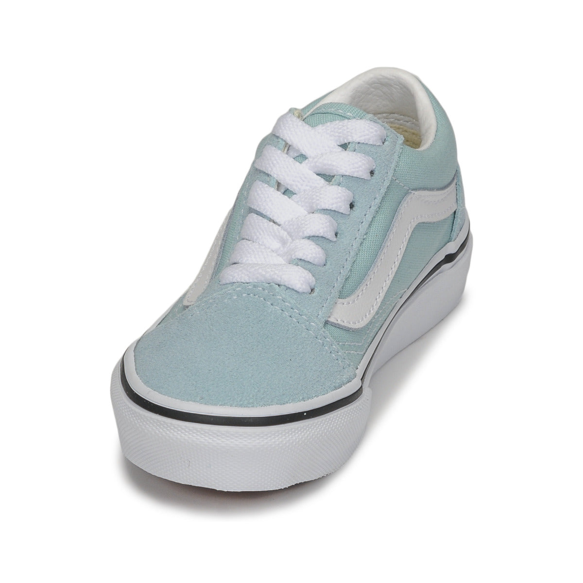 Scarpe bambini ragazza Vans  UY OLD SKOOL  Blu