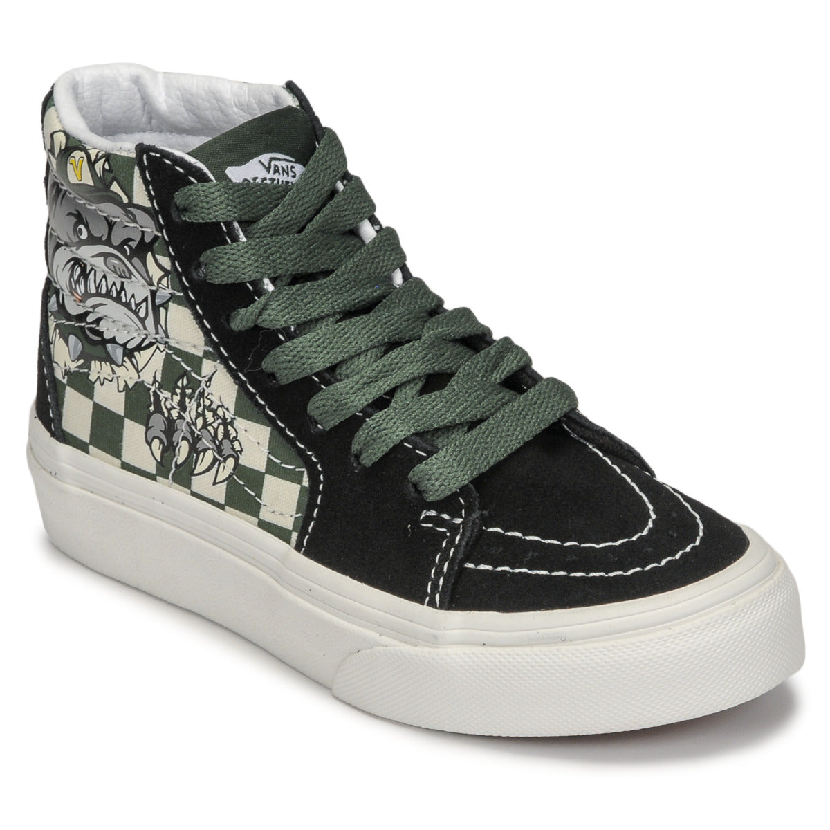 Scarpe bambini ragazzo Vans  UY SK8-HI  Multicolore