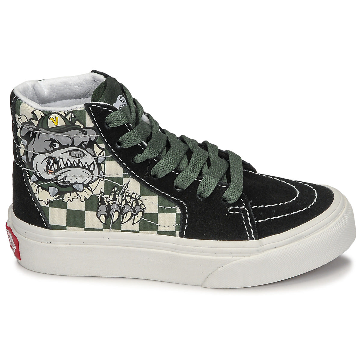 Scarpe bambini ragazzo Vans  UY SK8-HI  Multicolore